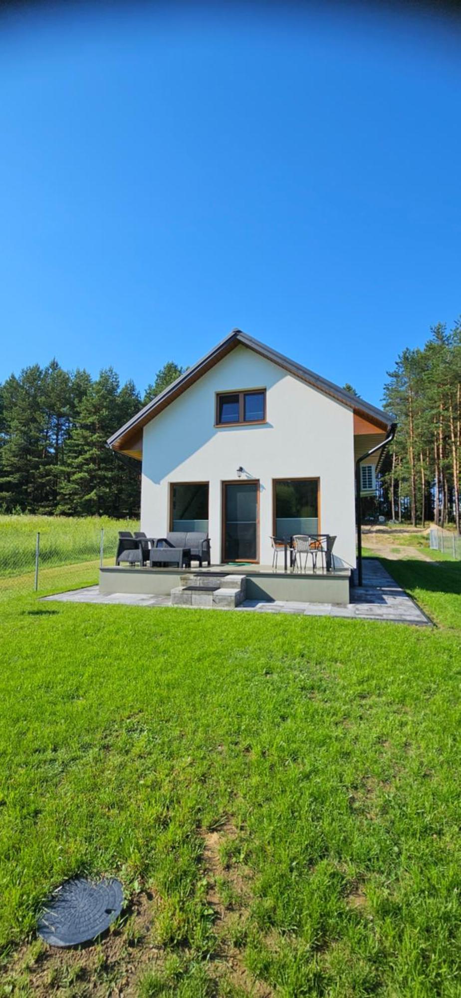 Villa Jaskolka Roztocze Tomaszów Lubelski Esterno foto