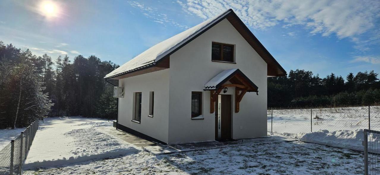 Villa Jaskolka Roztocze Tomaszów Lubelski Esterno foto