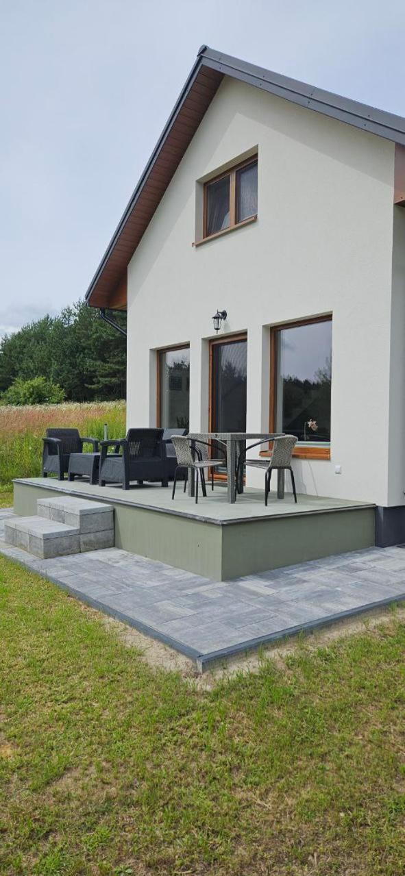 Villa Jaskolka Roztocze Tomaszów Lubelski Esterno foto